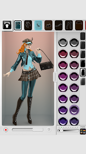  Figuromo Artist : Fashion Girl  