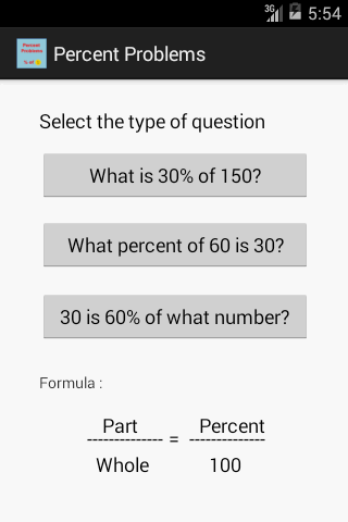 MATH Percent Problems