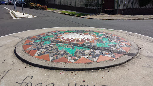 Junction Road Mosaic Roundabout