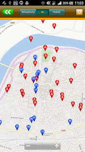 Avignon Offline Map Guide - náhled