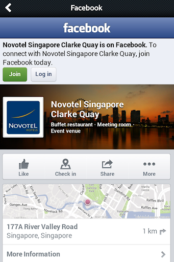 【免費商業App】Novotel Singapore-APP點子