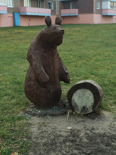 Медведь С Брабаном