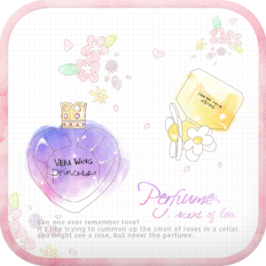 perfume go launcher theme.apk 1.2