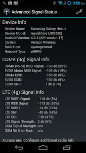 Advanced Signal Status