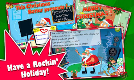 Wacky Christmas eCard poster 15