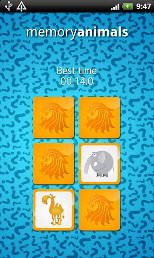 【免費解謎App】記憶動物（兒童）-APP點子