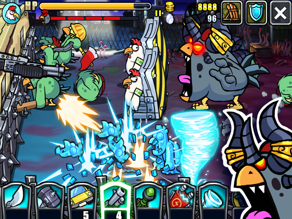 Chicken Revolution2 : Zombie - screenshot