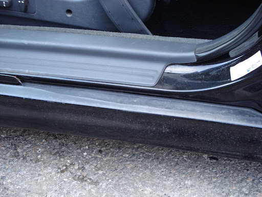 V Look Side skirts/ Sill covers For Audi A4 B8 08-16 in Whole