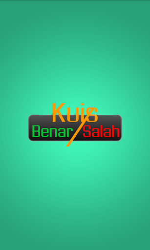 【免費益智App】Kuis Benar Salah-APP點子