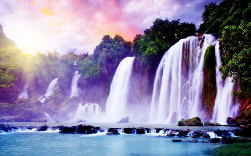 Waterfall Live Wallpaper Free