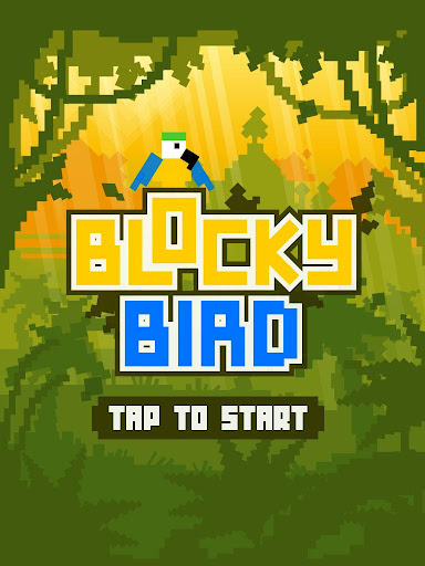 Blocky Bird