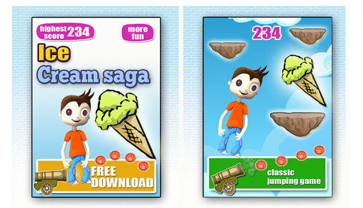 Ice Cream Saga