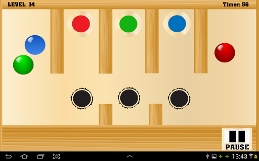 【免費解謎App】Labyrinth: Colored Balls-APP點子