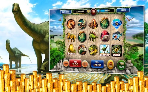 Jurassic Slots Vegas Pokies HD