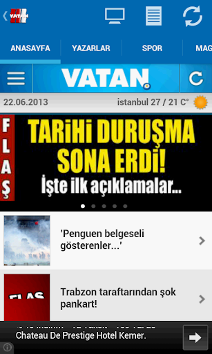 Vatan Gazetesi Droid