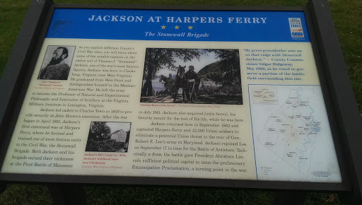 Jackson at Harpers Ferry