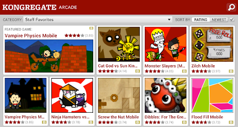 Kongregate Arcade poster 4