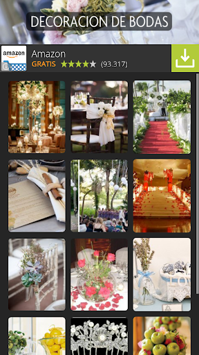 Decoracion de Bodas