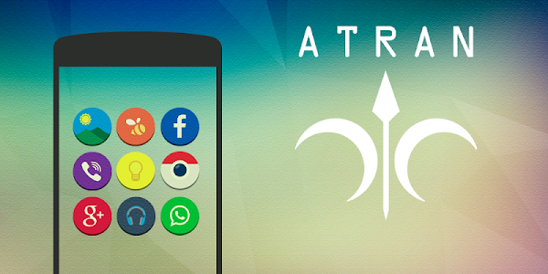 Atran - Icon Pack v15.8.3 [Patched]