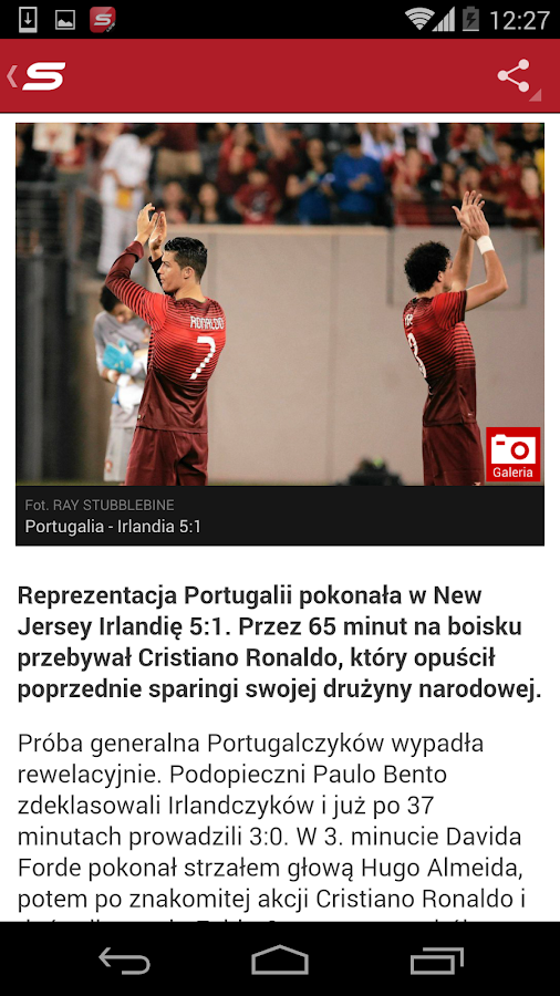 Sport.pl LIVE Aplikacje Android w Google Play
