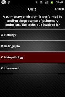 FNP 1,000 Questions Simulation Screenshots 3