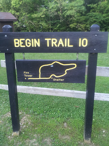 Trail 10 Trail Head 