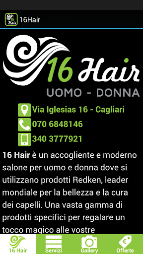 16 Hair Parrucchiere Cagliari