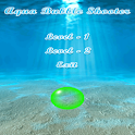 Aqua Bubble Shooter Lite logo