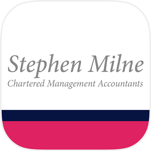 Stephen Milne Accountants LOGO-APP點子