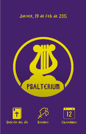 Psalterium: Liturgia Horas