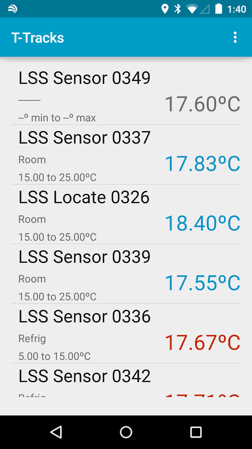    T-Tracks- screenshot  