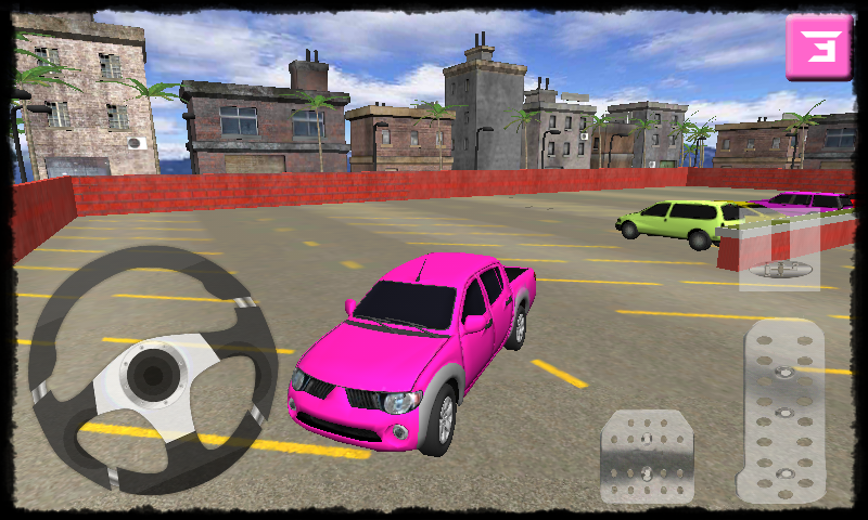Girl Pickup Drift Screen 2