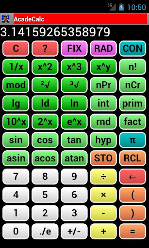 AcadeCalc
