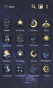 Moon GO Launcher Theme(圖3)-速報App