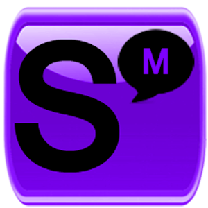 Purple Socialize 4 FB Messenge logo