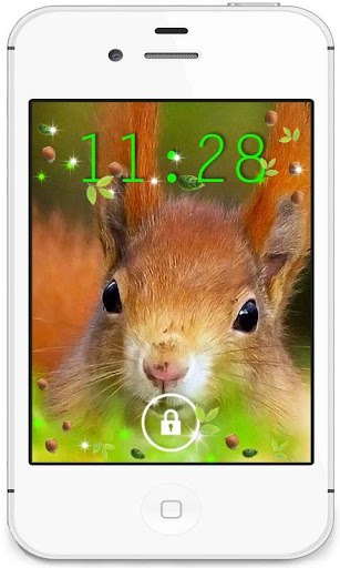 Squirrels Nature livewallpaper