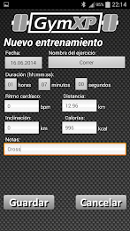 gymxp - Spanish version poster 5
