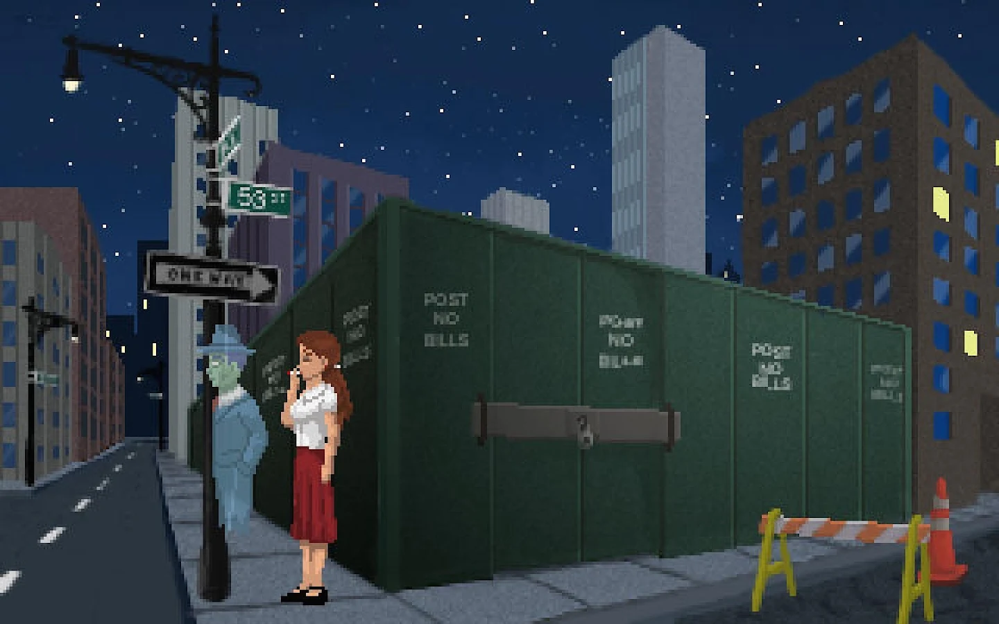 Blackwell 2: Unbound - screenshot