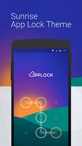 Sunrise: App Lock Theme