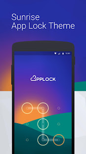 Sunrise: App Lock Theme(圖1)-速報App