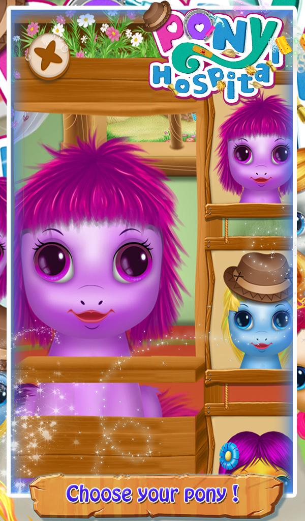 Pony Hospital Screen 2