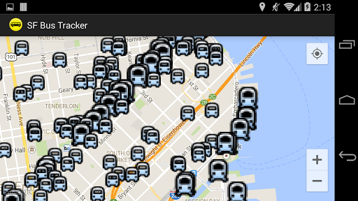 【免費交通運輸App】SF Bus Tracker Live !-APP點子