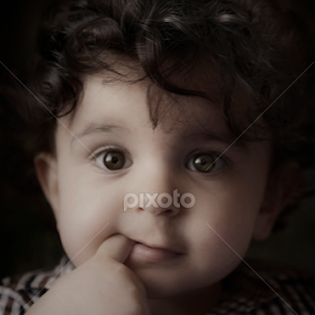 Sweet innocence by Astrid Pardew - People Family