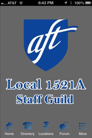 【免費生產應用App】AFT Local 1521A-APP點子