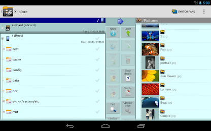 X-plore File Manager 9