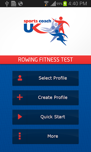 The Rowing Fitness Test