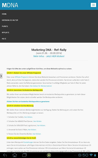 【免費社交App】Marketing DNA - App / Werbung-APP點子