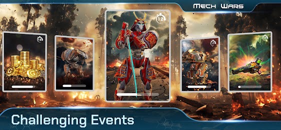 Mech Wars Online Robot Battles 3