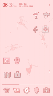 Spring waltz_ATOM spring theme Screenshots 0