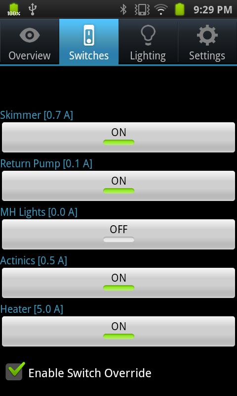 myProfilux Screen 2